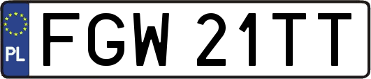 FGW21TT