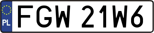 FGW21W6