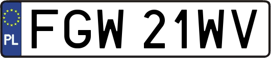 FGW21WV