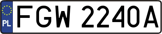 FGW2240A