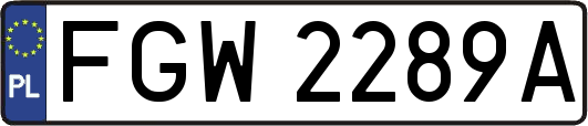 FGW2289A