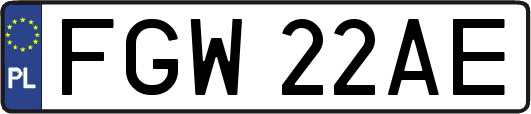 FGW22AE