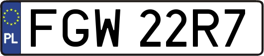 FGW22R7