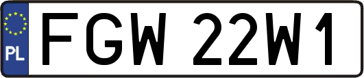 FGW22W1