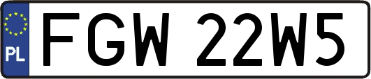 FGW22W5