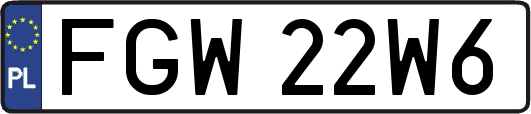 FGW22W6
