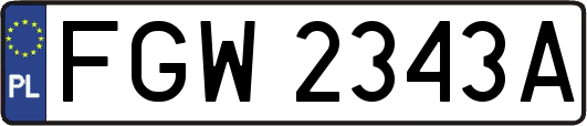 FGW2343A