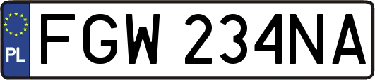 FGW234NA