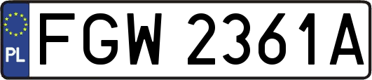 FGW2361A