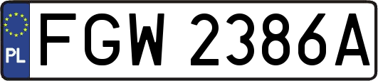 FGW2386A