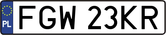 FGW23KR