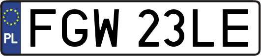 FGW23LE