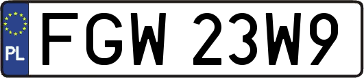 FGW23W9