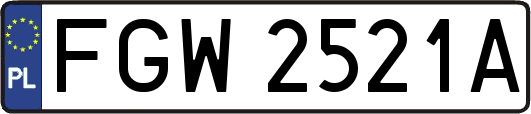 FGW2521A