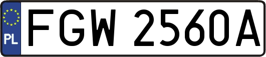 FGW2560A