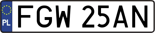 FGW25AN