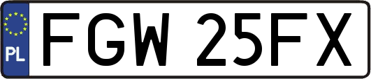 FGW25FX