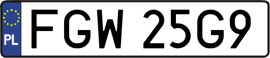 FGW25G9