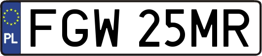 FGW25MR