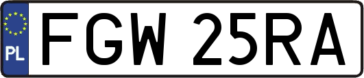 FGW25RA