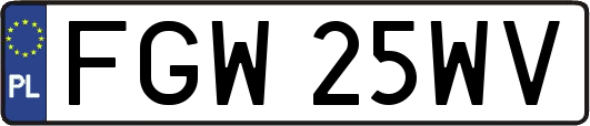 FGW25WV