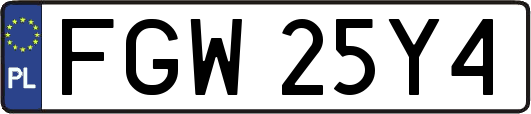 FGW25Y4