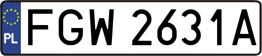 FGW2631A