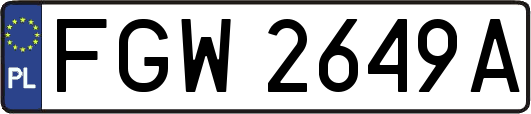 FGW2649A