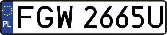 FGW2665U