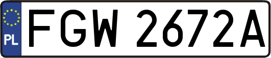 FGW2672A