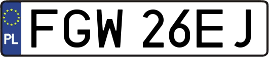 FGW26EJ