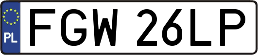 FGW26LP