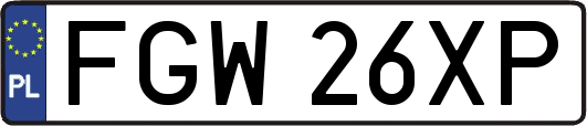 FGW26XP