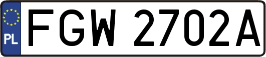 FGW2702A