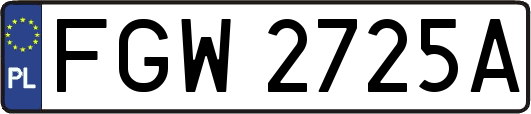 FGW2725A