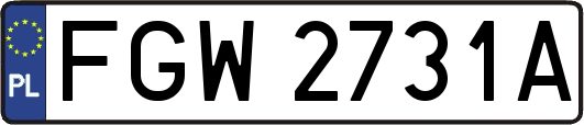 FGW2731A