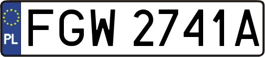 FGW2741A