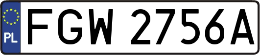 FGW2756A