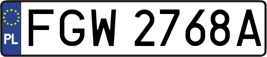 FGW2768A