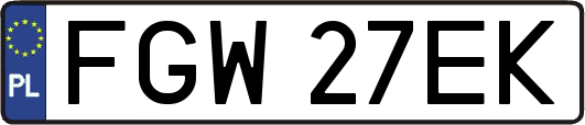 FGW27EK