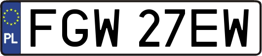 FGW27EW