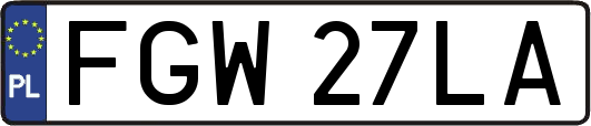 FGW27LA