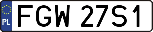 FGW27S1