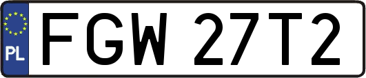 FGW27T2
