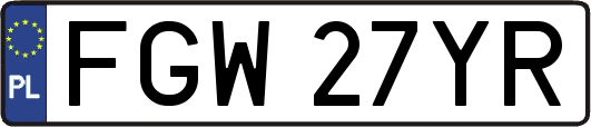 FGW27YR