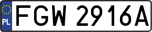 FGW2916A