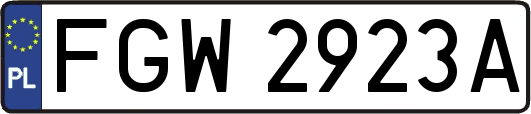 FGW2923A