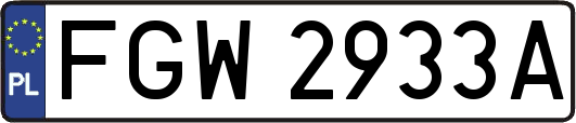 FGW2933A