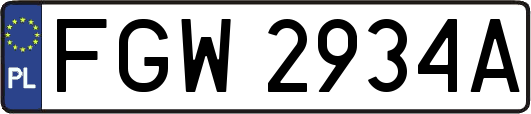 FGW2934A