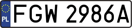 FGW2986A